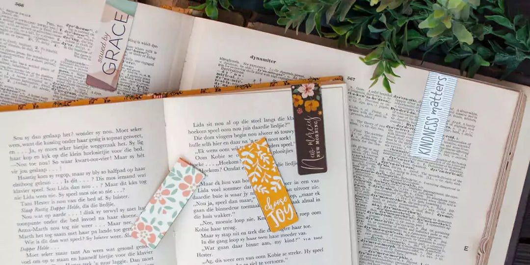 Bookmarks & Page Markers