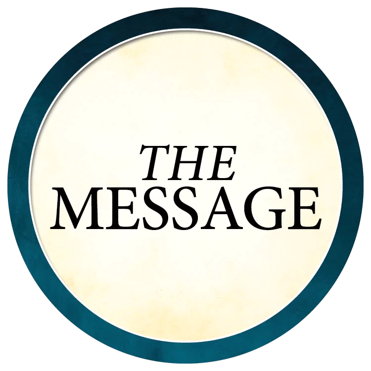(MSG) The Message Bible