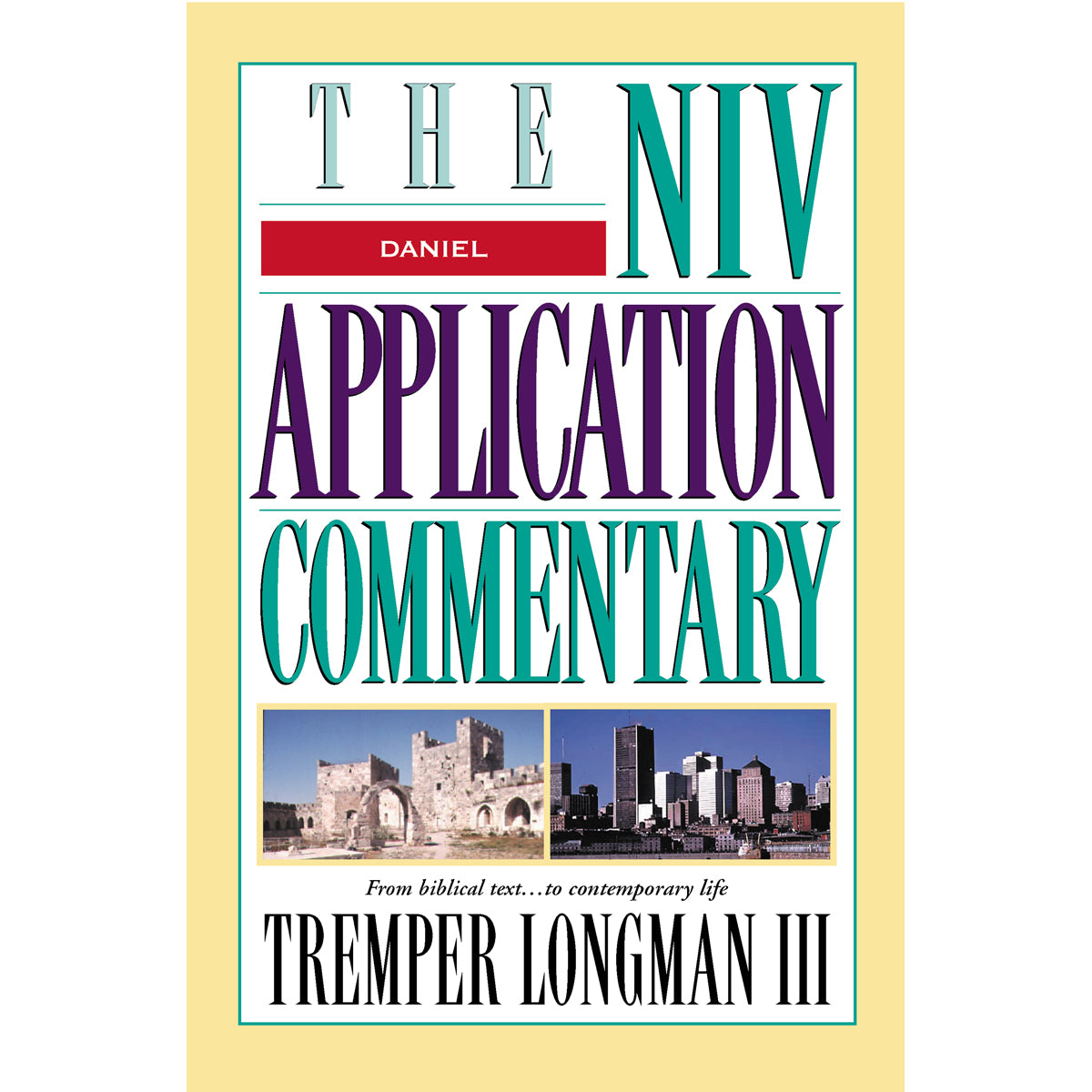 Daniel (The NIV Application Commentary)(Hardcover)