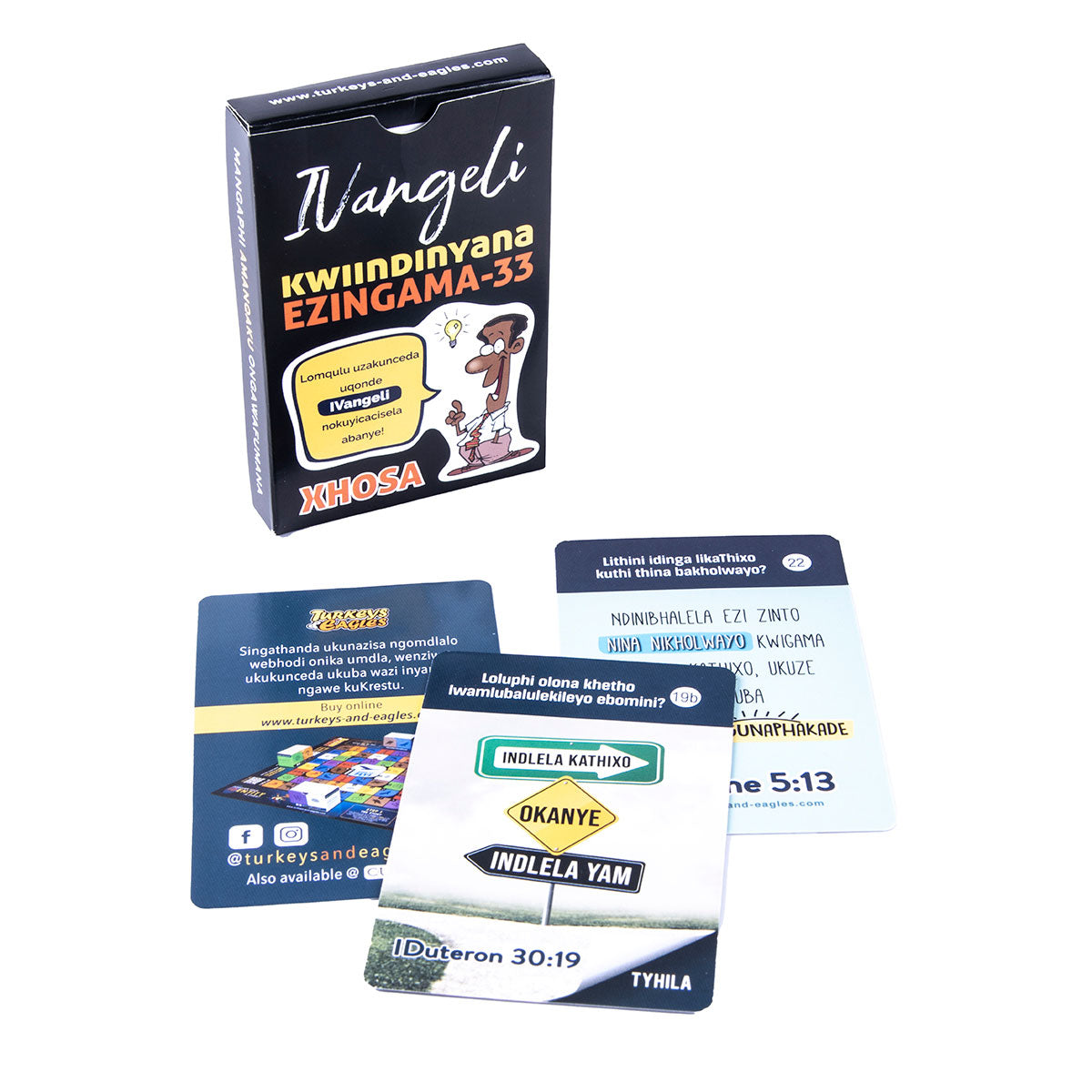 Ivangeli Kwiindinyana Ezingama 33 Iseti Yebhokisi