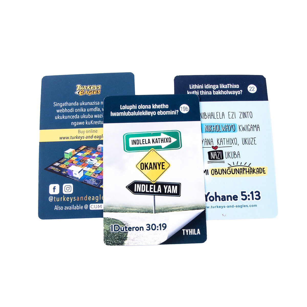 Ivangeli Kwiindinyana Ezingama 33 Iseti Yebhokisi