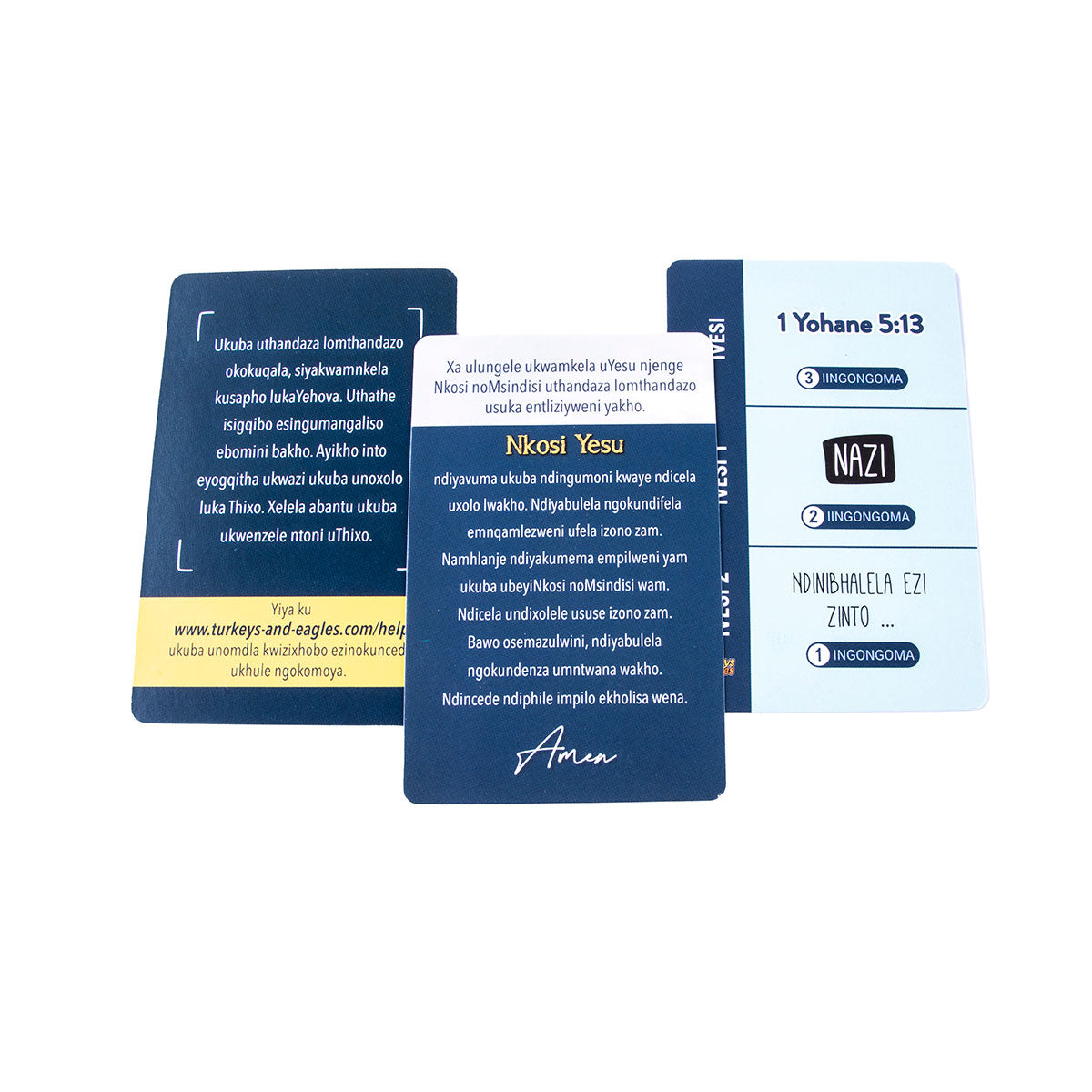 Ivangeli Kwiindinyana Ezingama 33 Iseti Yebhokisi