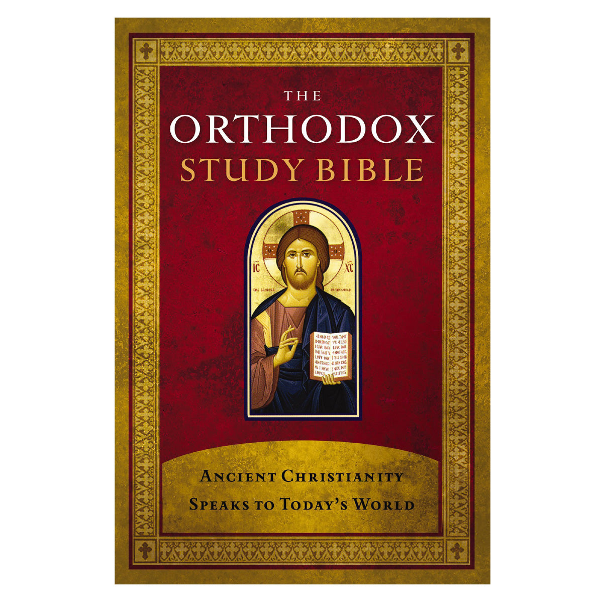 NKJV Orthodox Study Bible Red (Hardcover)