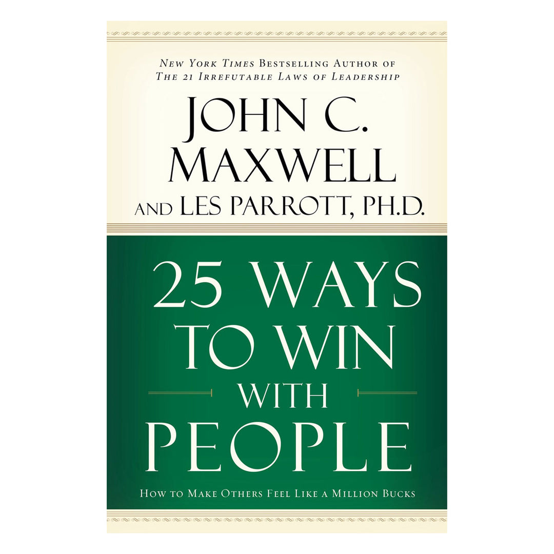25 Ways To Win With People (Paperback)
