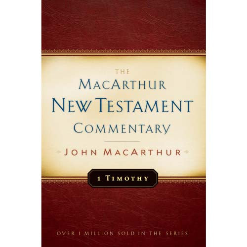 The Macarthur NT Commentary Vol 24: 1 Timothy 24 Hardcover