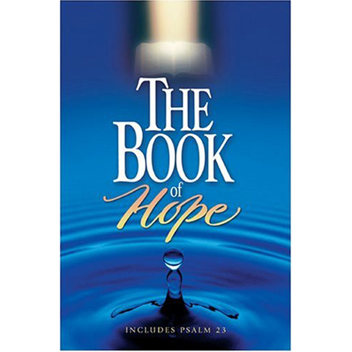 The Book Of Hope (Paperback)