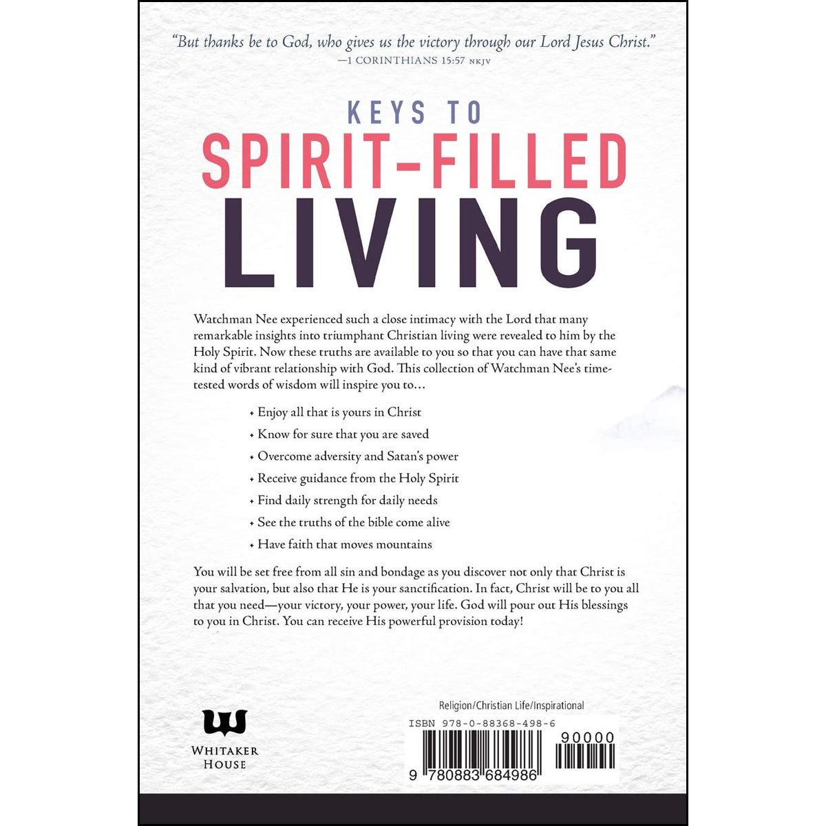 Secrets To Spiritual Power (Paperback)