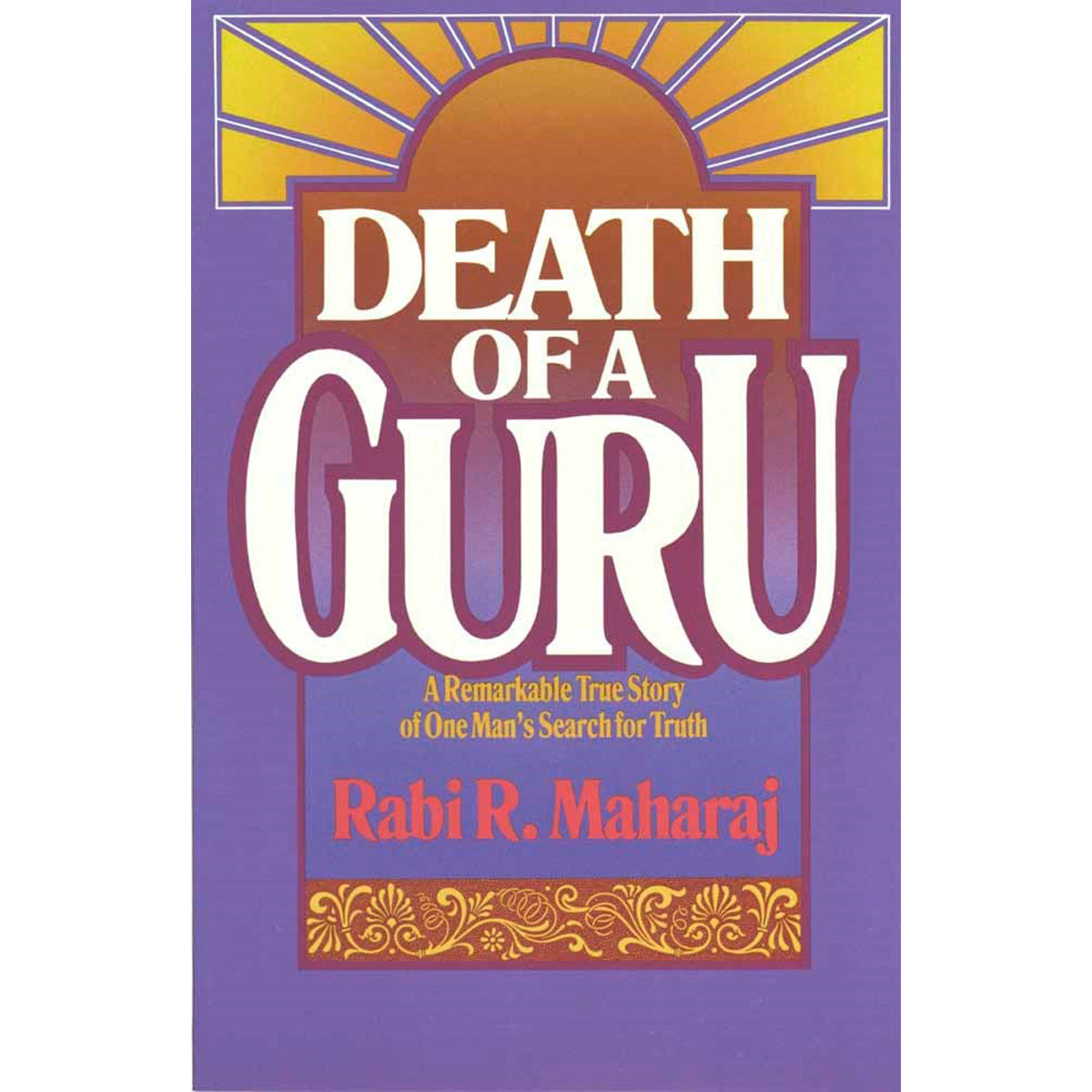 Death Of A Guru (Paperback)