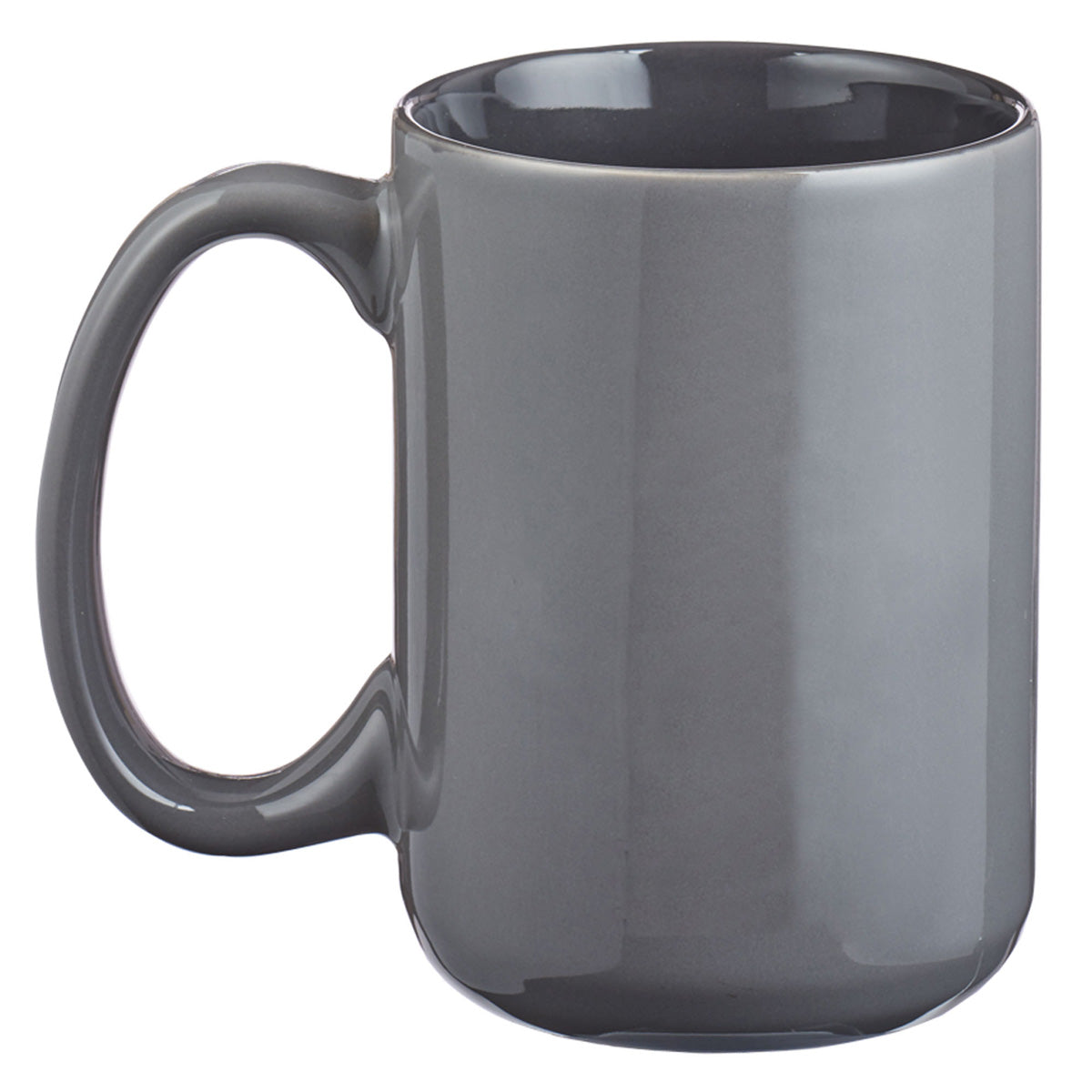 Be Strong & Courageous Grey Ceramic Mug Joshua 1:9