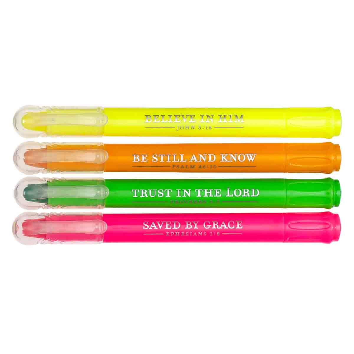 Twist And Glide Four-Piece Gel Highlighter Set