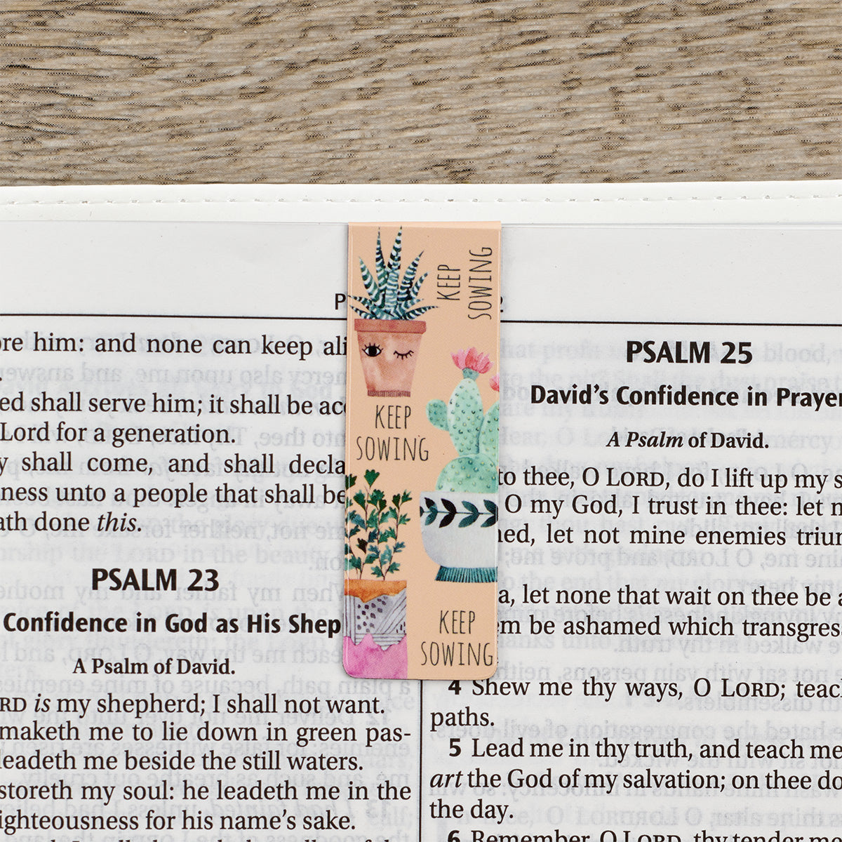 Grow In Grace Magnetic Bookmarks Set Of 6