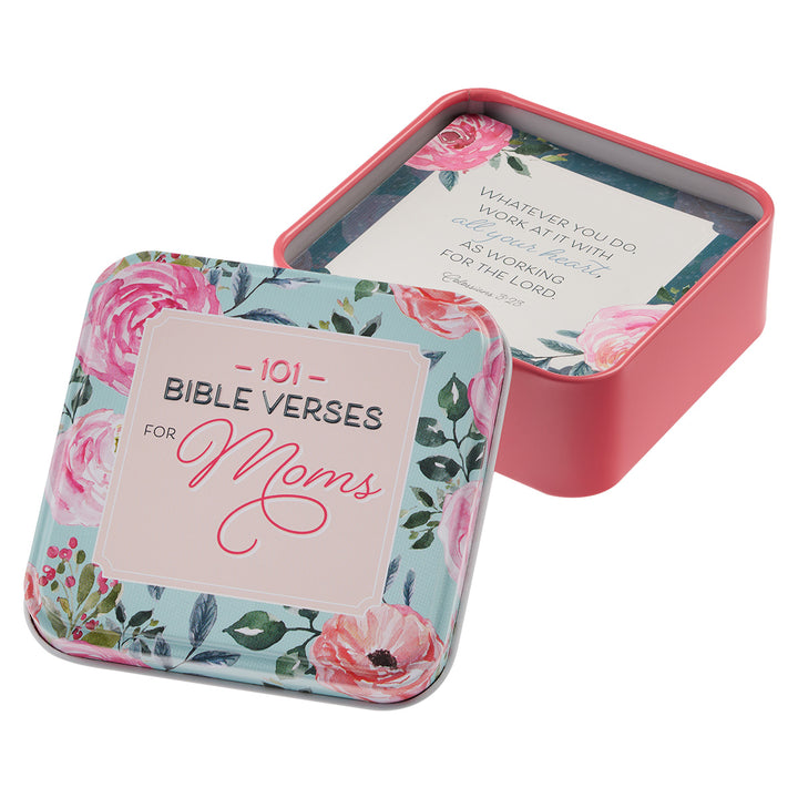 101 Bible Verses For Moms Cards In Tin