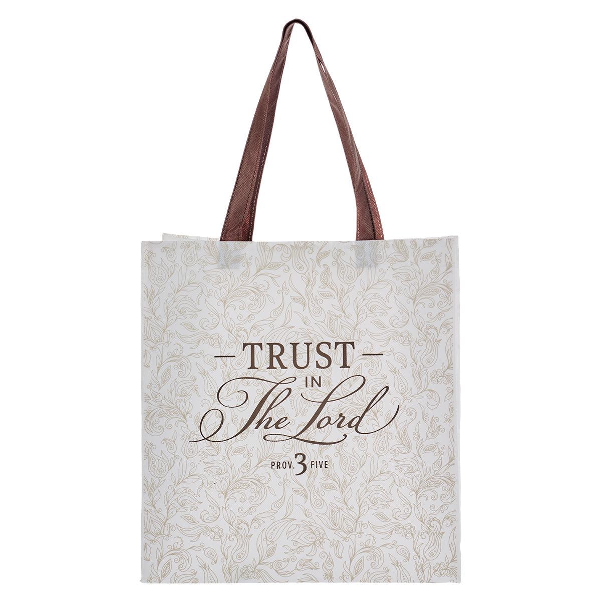 Trust In The Lord Non-Woven Tote Bag - Proverbs 3:5