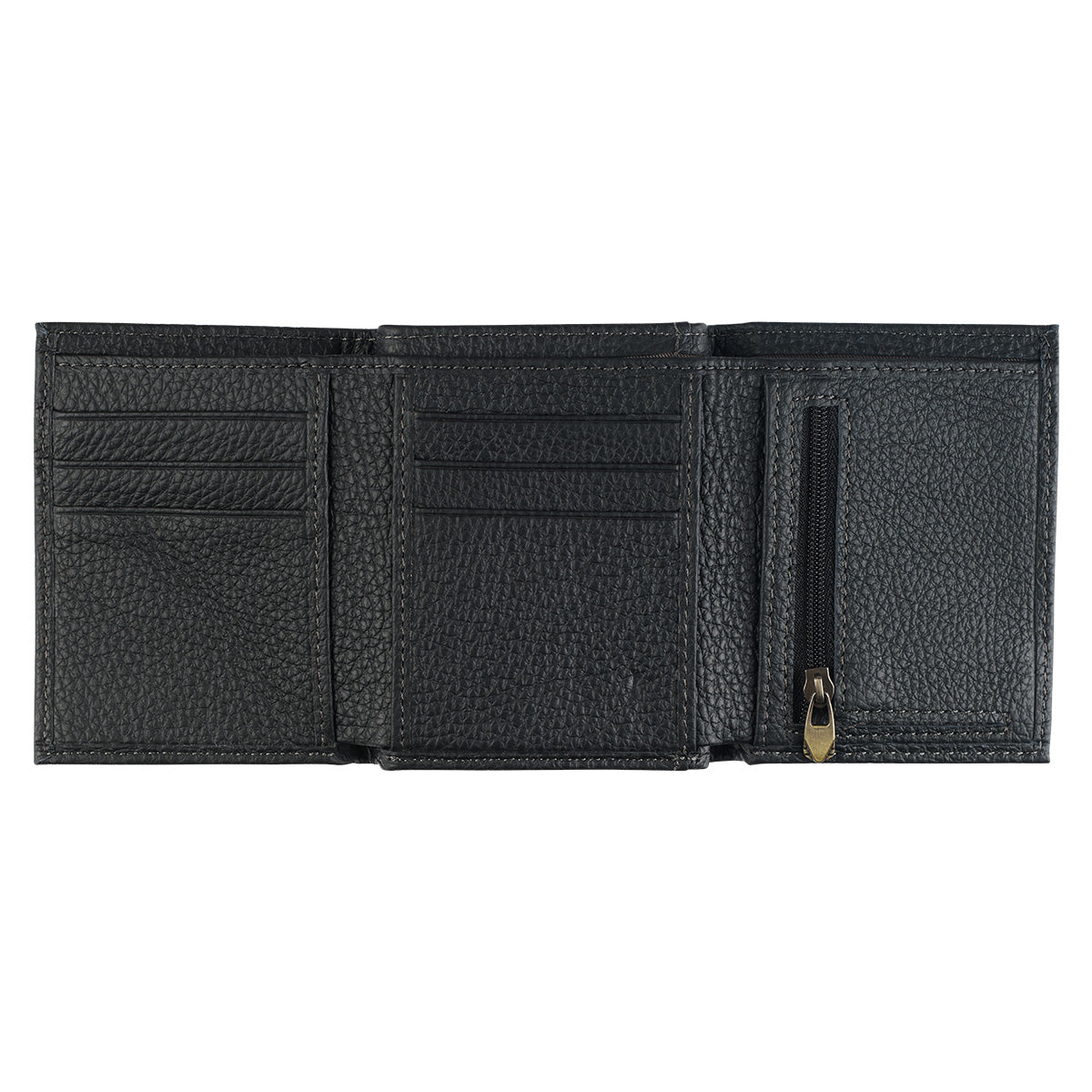 Walk By Faith 2 Corinthians 5:7 (Genuine Leather Wallet)