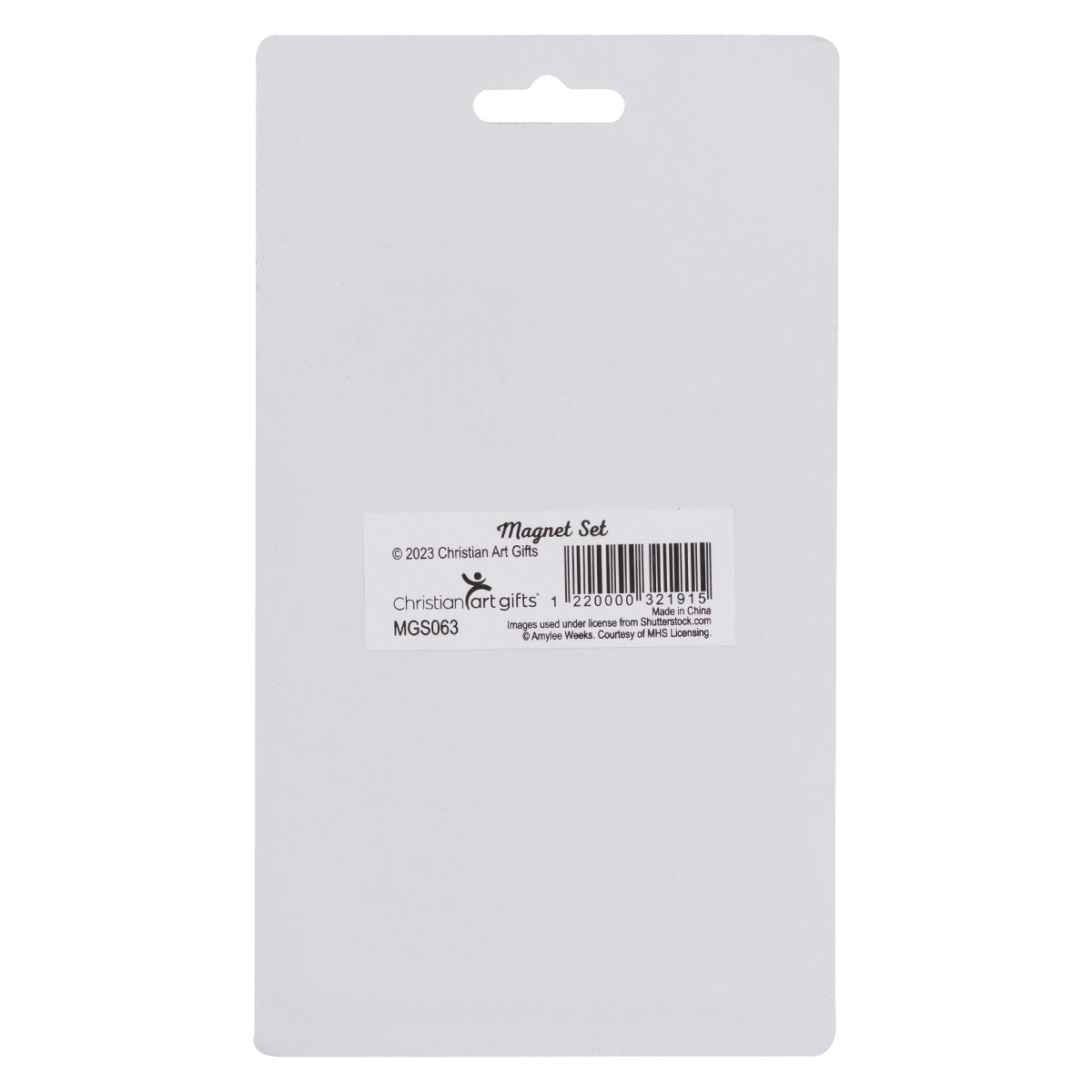 Watercolor & Florals (Set Of 5)(Magnet Set)