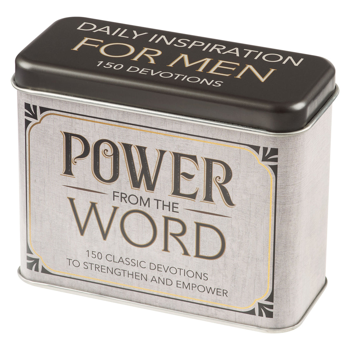 Power From The Word Cards In Tin