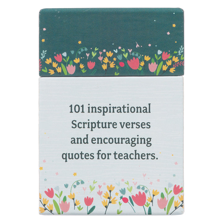 101 Blessings For A Great Teacher Boxed Cards