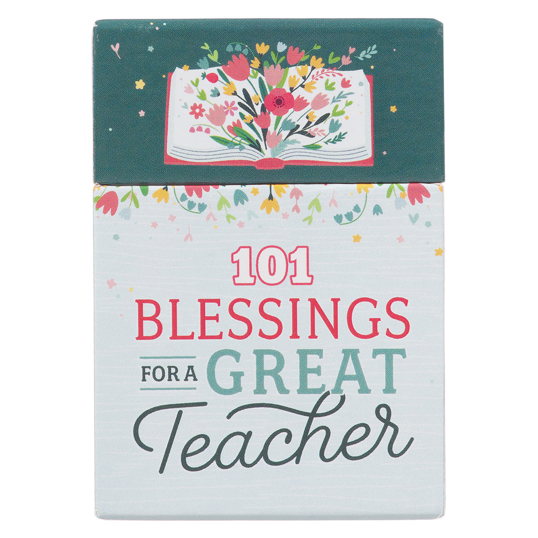 101 Blessings For A Great Teacher Boxed Cards