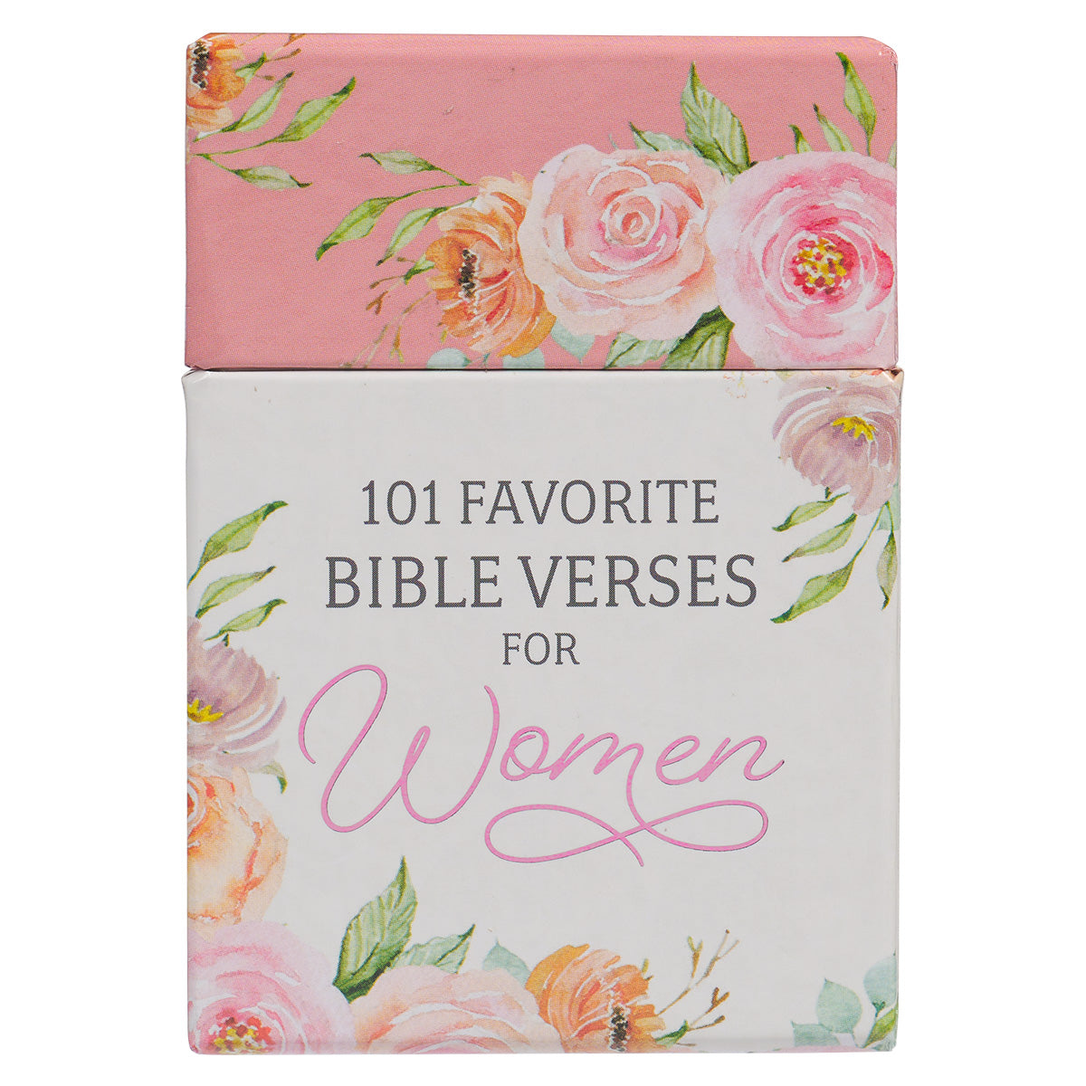 101 Favorite Bible Verses For Women Boxed Cards