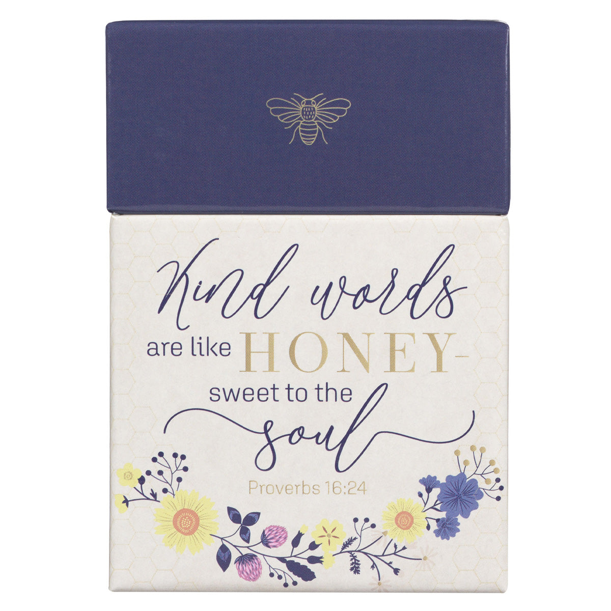 Kind Words are Like Honey - Sweet to the Soul Boxed Cards