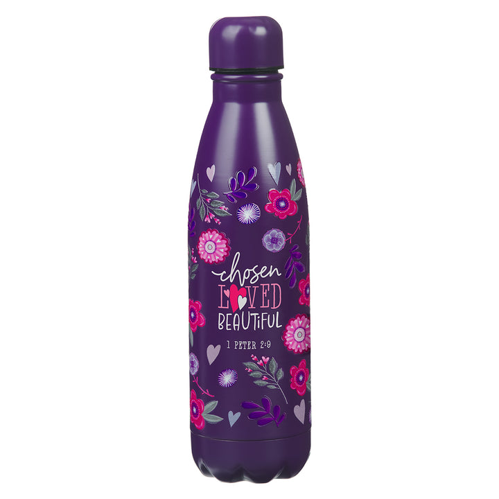 God's Princess Stainless Steel Water Bottle