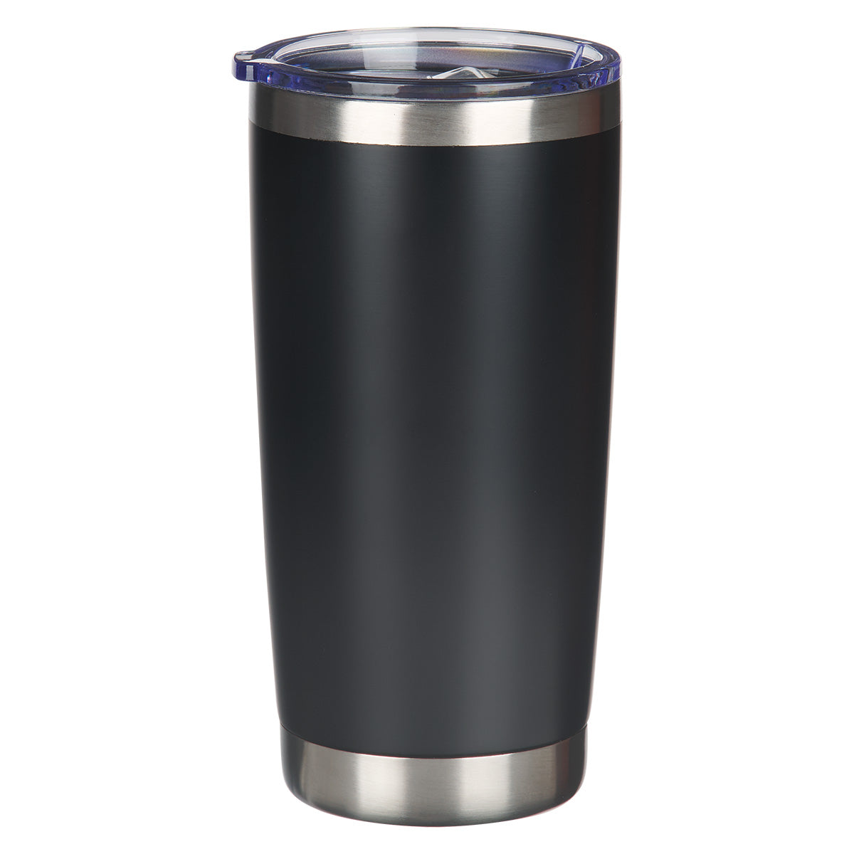 Travel Mug - Stand Firm in the Faith (Stainless Steel, Black)