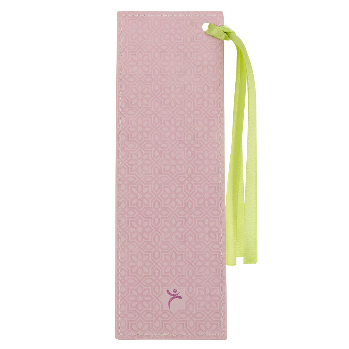 My Grace is Sufficient for You Pink Faux Leather Bookmark