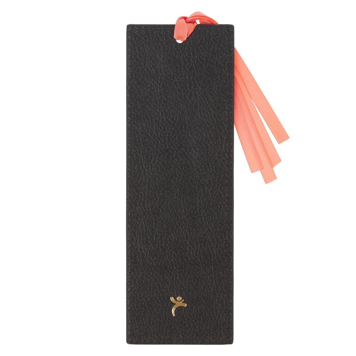 For I Know the Plans I Have For You Black Faux Leather Bookmark