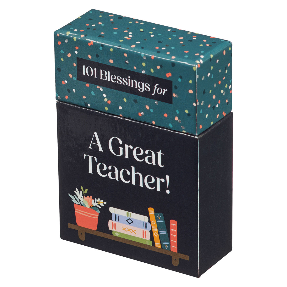 101 Blessings for A Great Teacher Boxed Cards