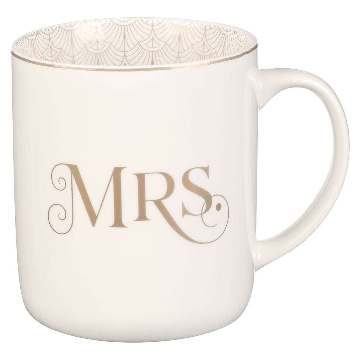 Mr. & Mrs. Two-Piece Ceramic Mug Set