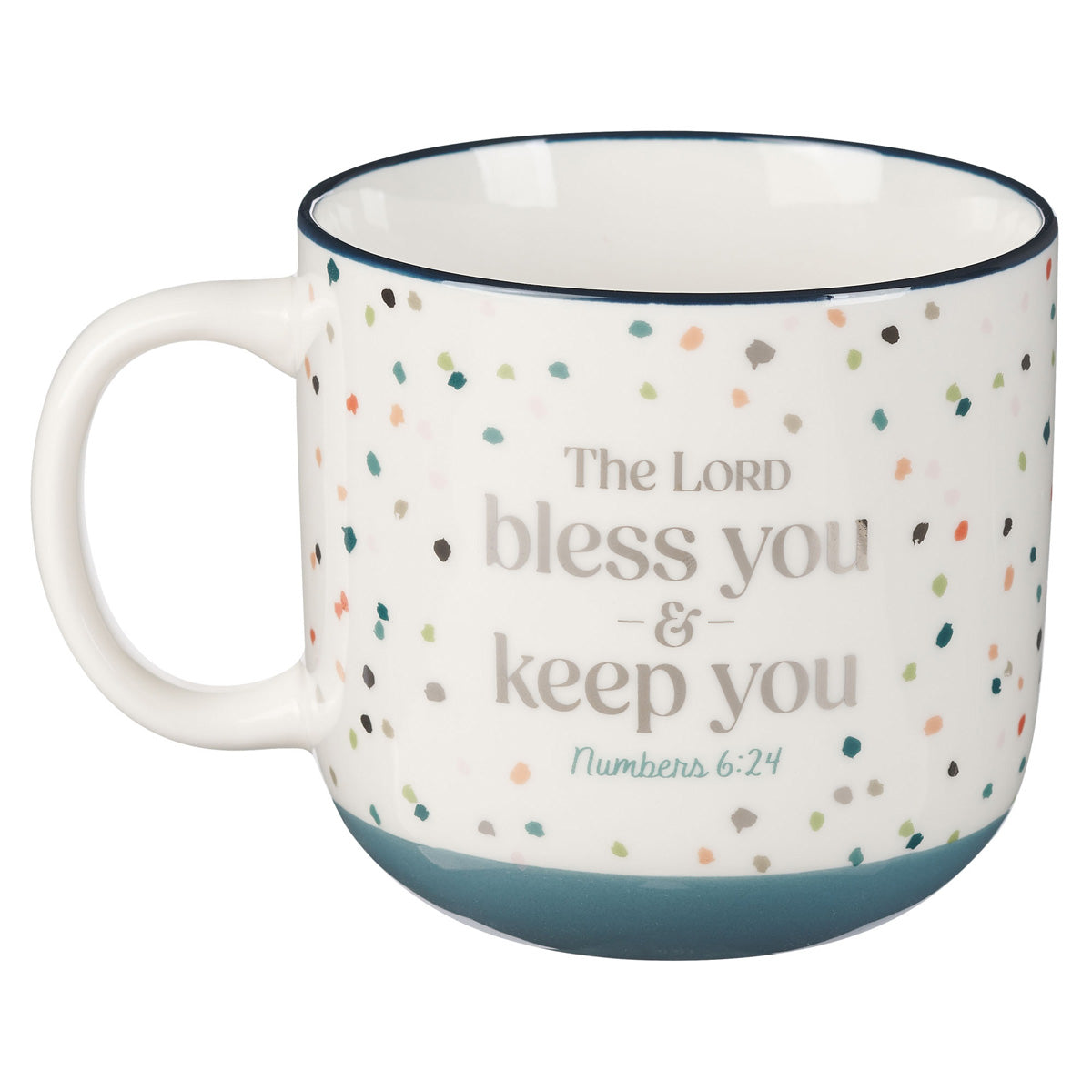The Lord Bless You and Keep You Ceramic Mug