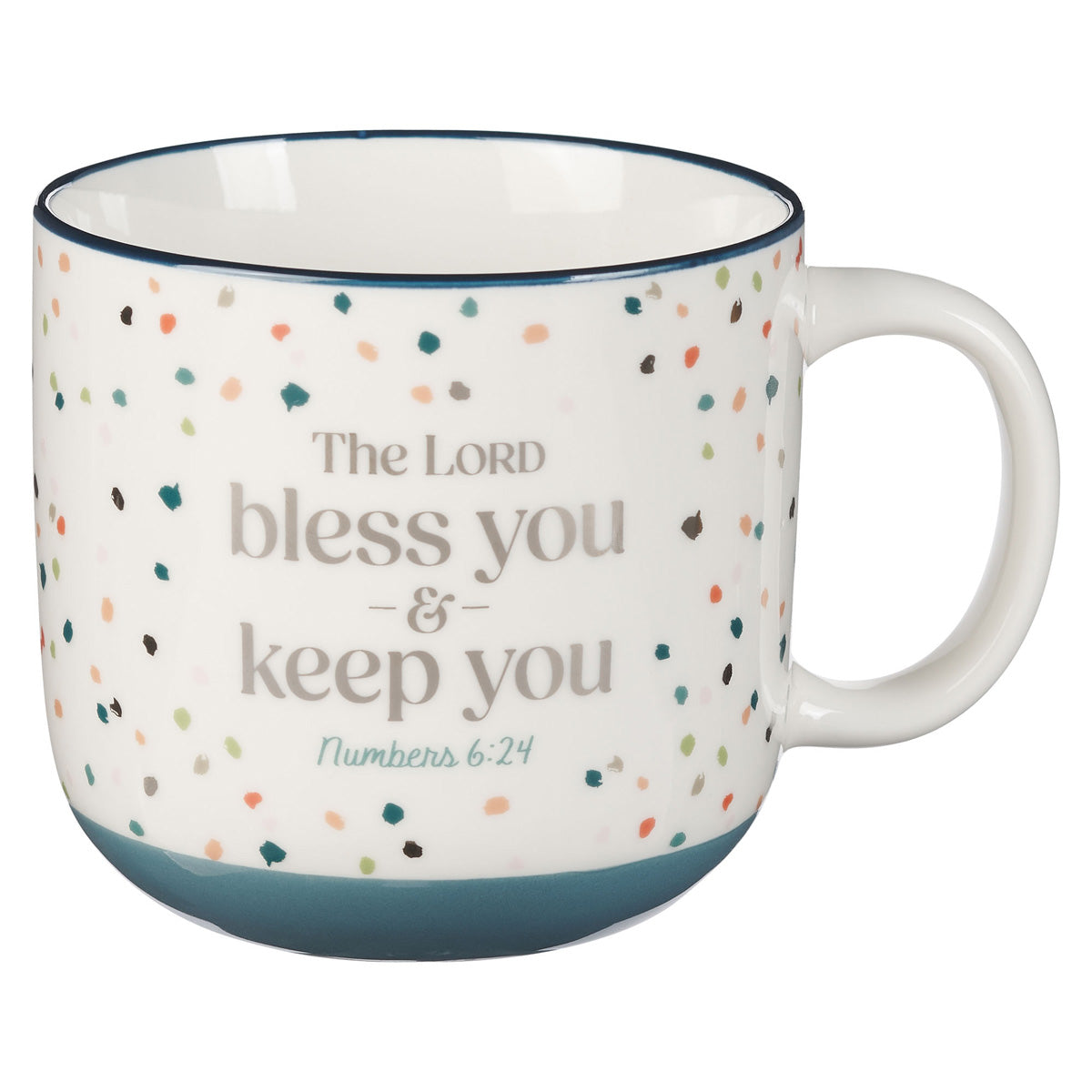 The Lord Bless You and Keep You Ceramic Mug