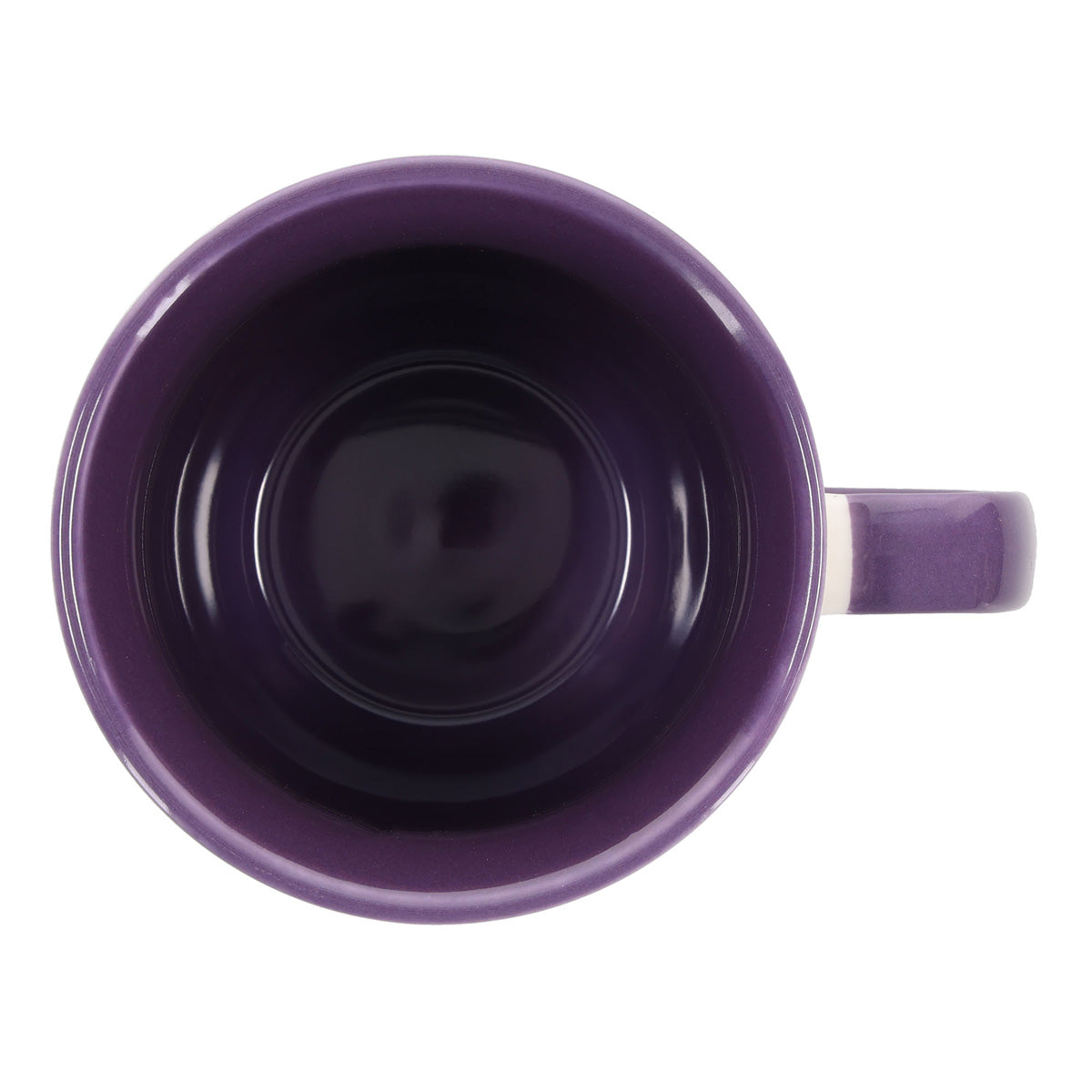 Many Women Do Noble Things But You Surpass Them All Ceramic Mug with Purple Interior