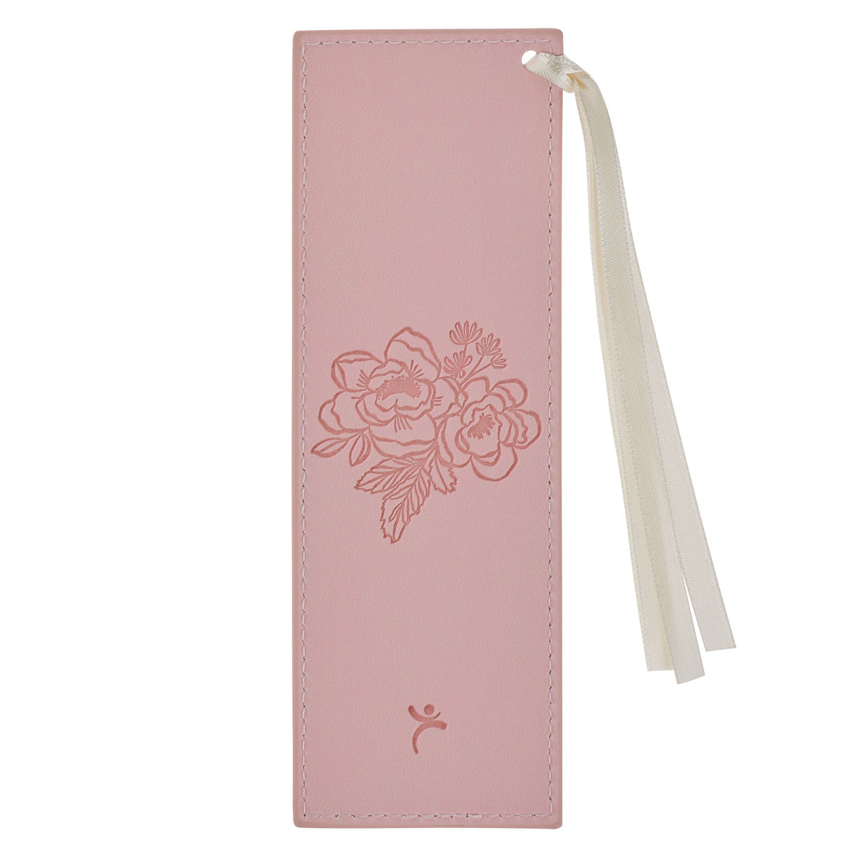 He Will Cover You with His Feathers and Under His Wings You Will Find Refuge Faux Leather Bookmark