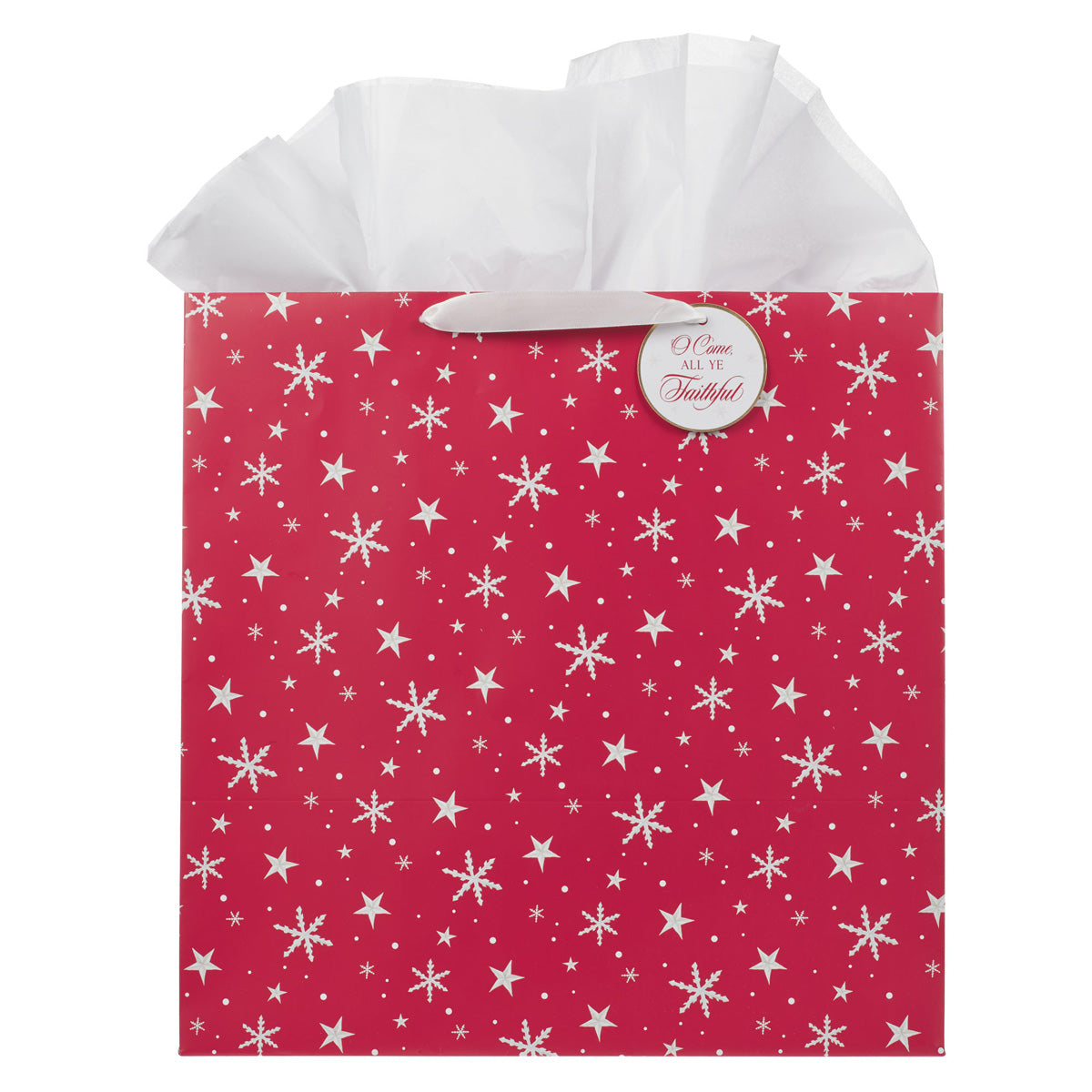 Home for Christmas Three-Piece Gift Bag Set