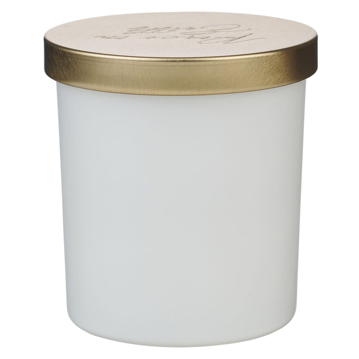 Peace on Earth Spiced Chestnut Scented Candle with Metal Lid