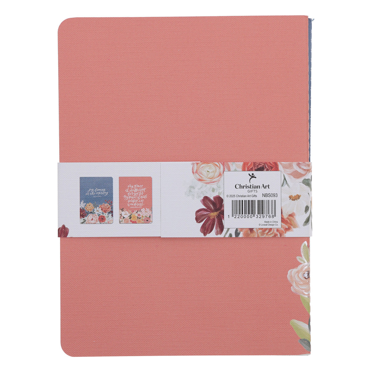 Joy Comes in the Morning Medium Two-Piece Notebook Set
