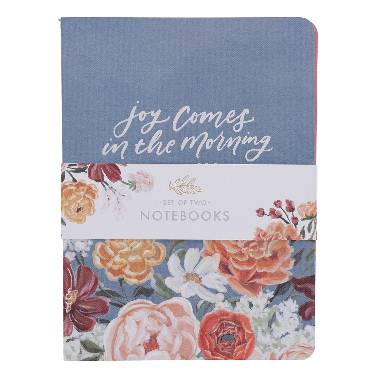Joy Comes in the Morning Medium Two-Piece Notebook Set