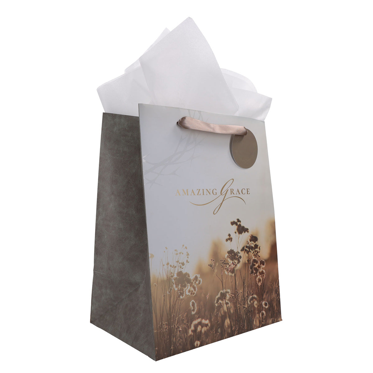 Amazing Grace Portrait Gift Bag with Gift Tag