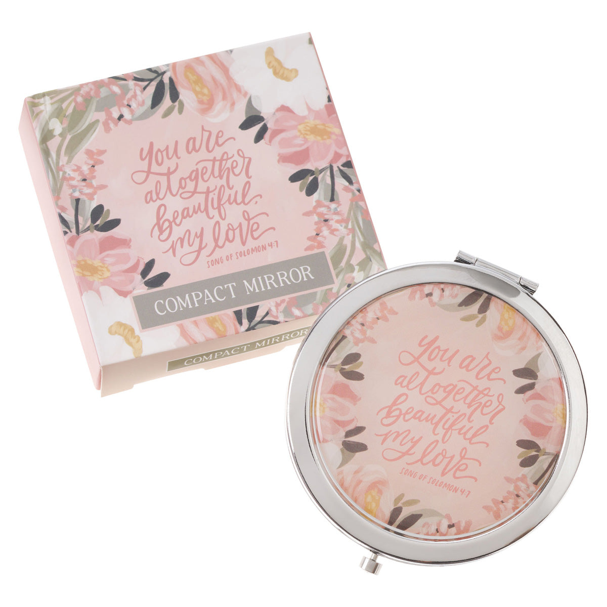 You Are Altogether Beautiful My Love Compact Mirror