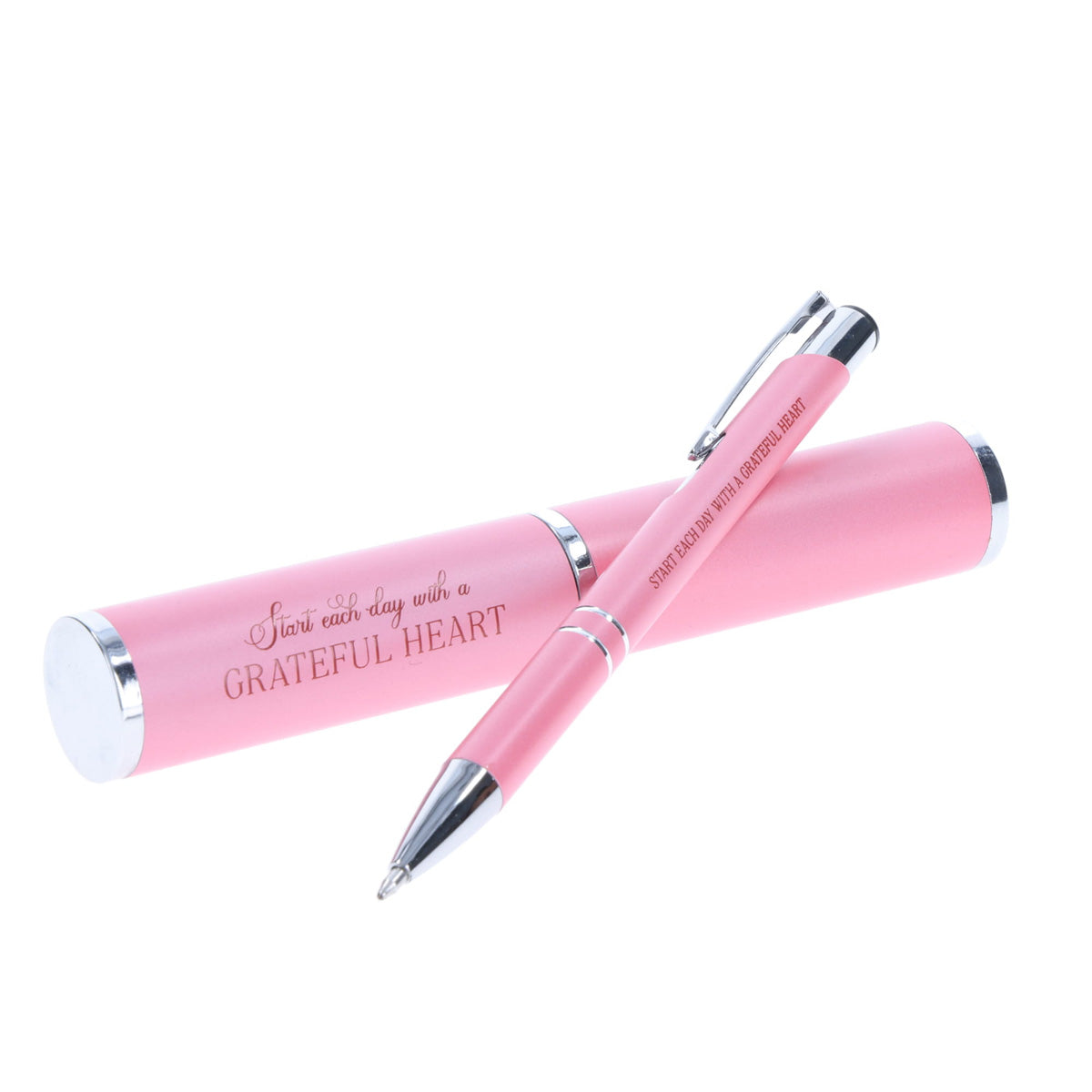 Start Each Day with a Grateful Heart Pen in Tube