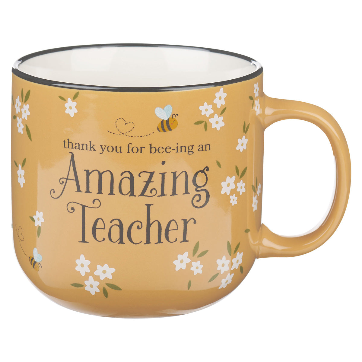 Thank You for Bee-ing an Amazing Teacher Ceramic Mug