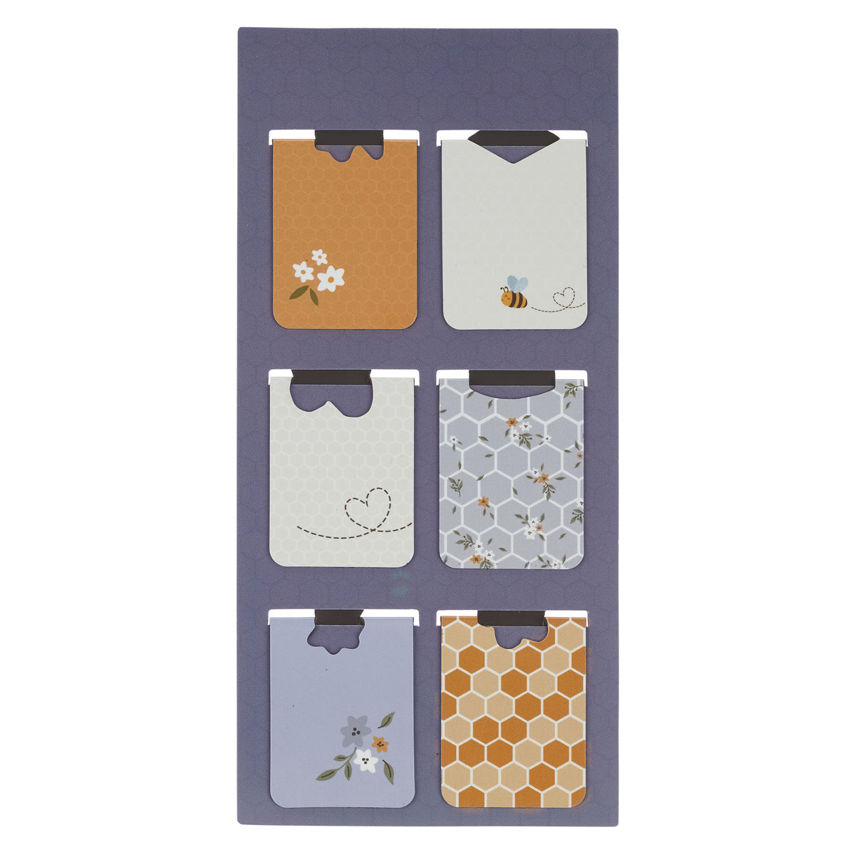 Amazing Teacher Six-Piece Magnetic Bookmark Set