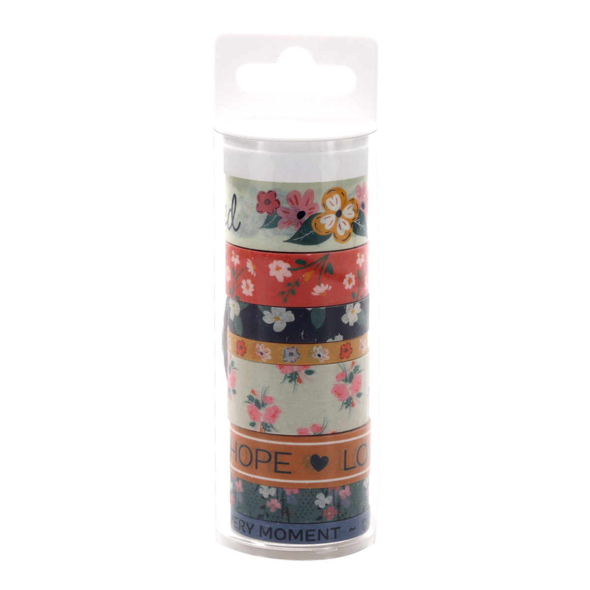 Dwell in Hope Eight-Piece Washi Tape Set