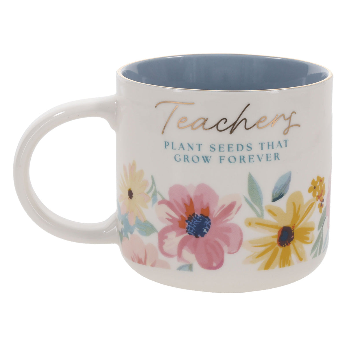 Teachers Plant Seeds That Grow Forever Ceramic Mug