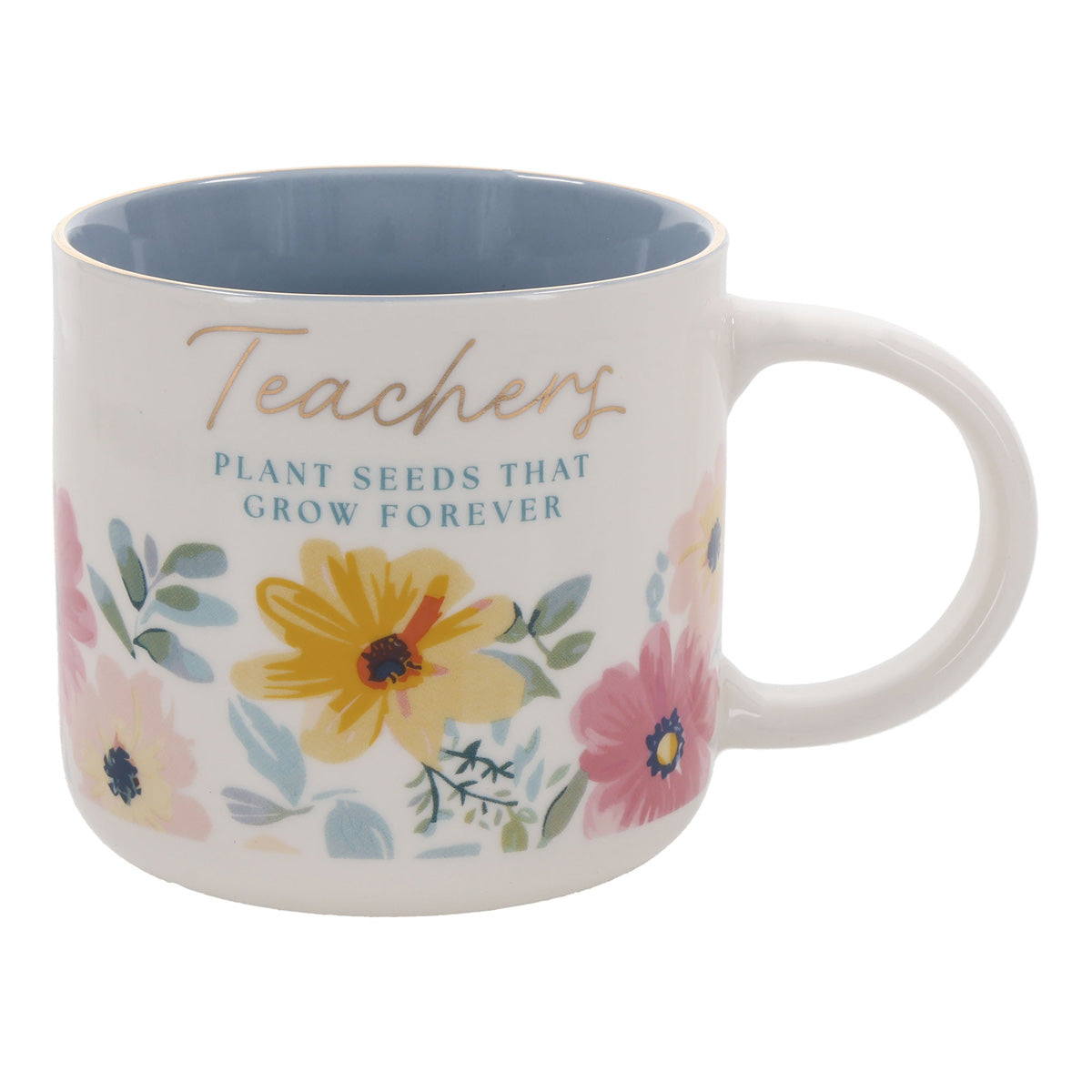 Teachers Plant Seeds That Grow Forever Ceramic Mug