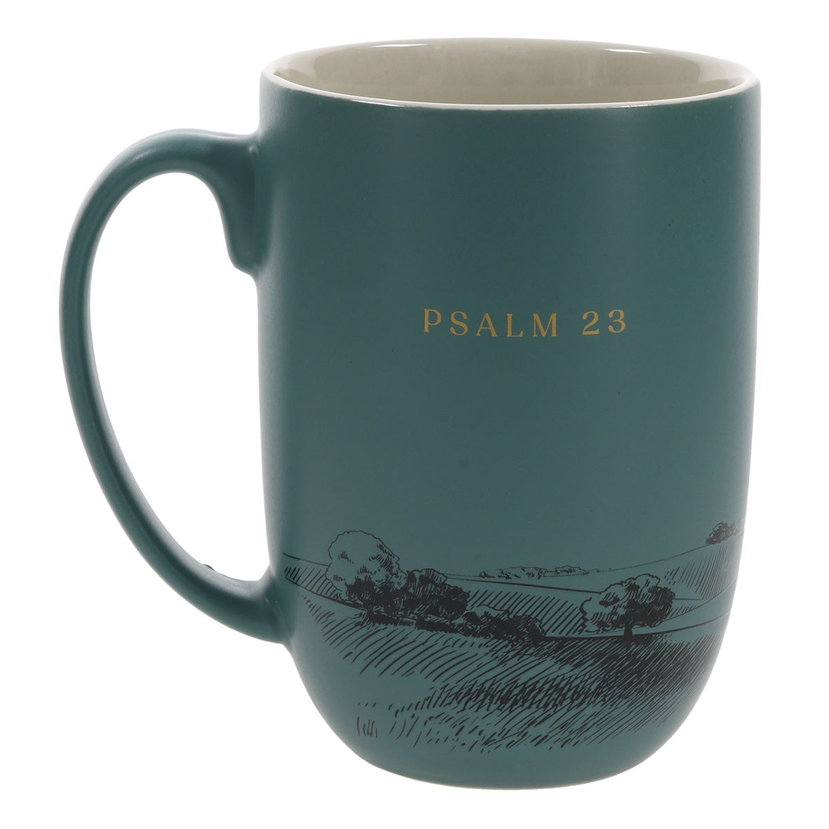 He Leadeth Me Ceramic Mug