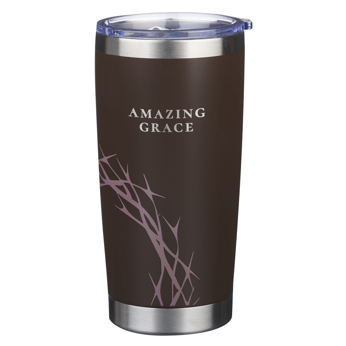 Travel Mug - Amazing Grace (Stainless Steel)