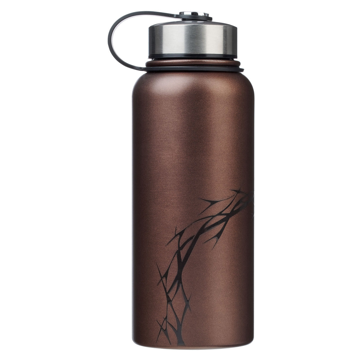 Amazing Grace Crown of Thorns Stainless Steel Water Bottle