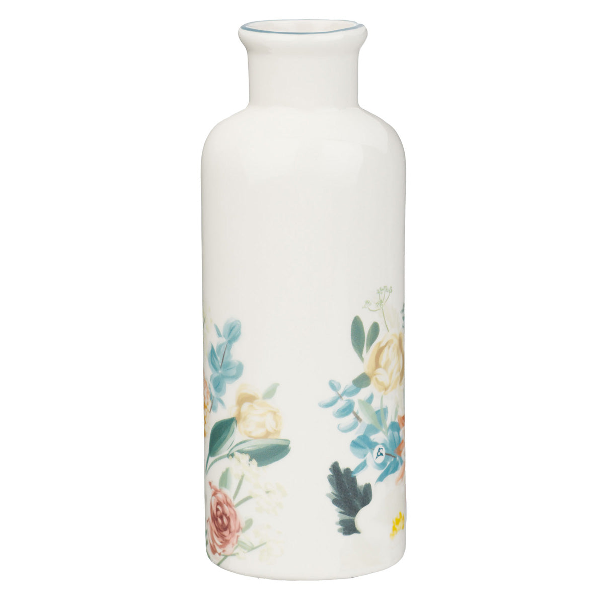 For God Has Not Given Us a Spirit of Fear Ceramic Flower Vase